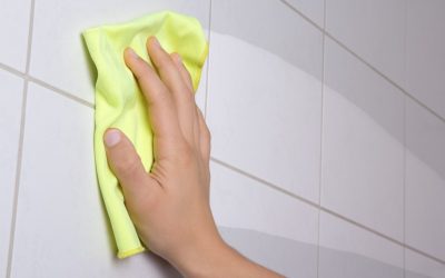 5 homemade solutions for cleaning the bathroom