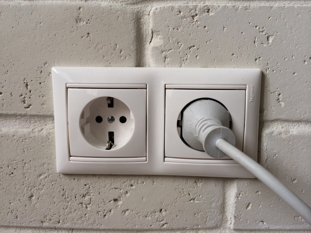 Reset the circuit breaker for your electrical outlet