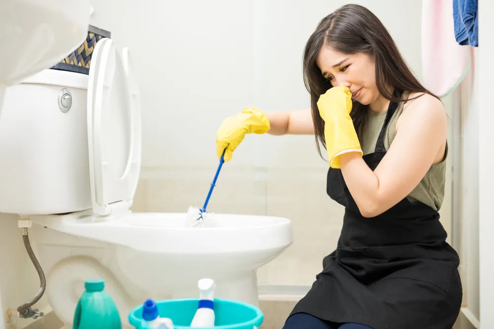 Learn how to get rid of bad toilet odor