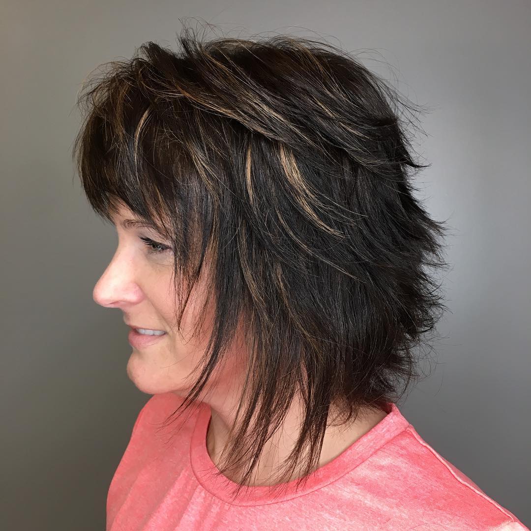 Cascading haircuts for women after 60 photos 3