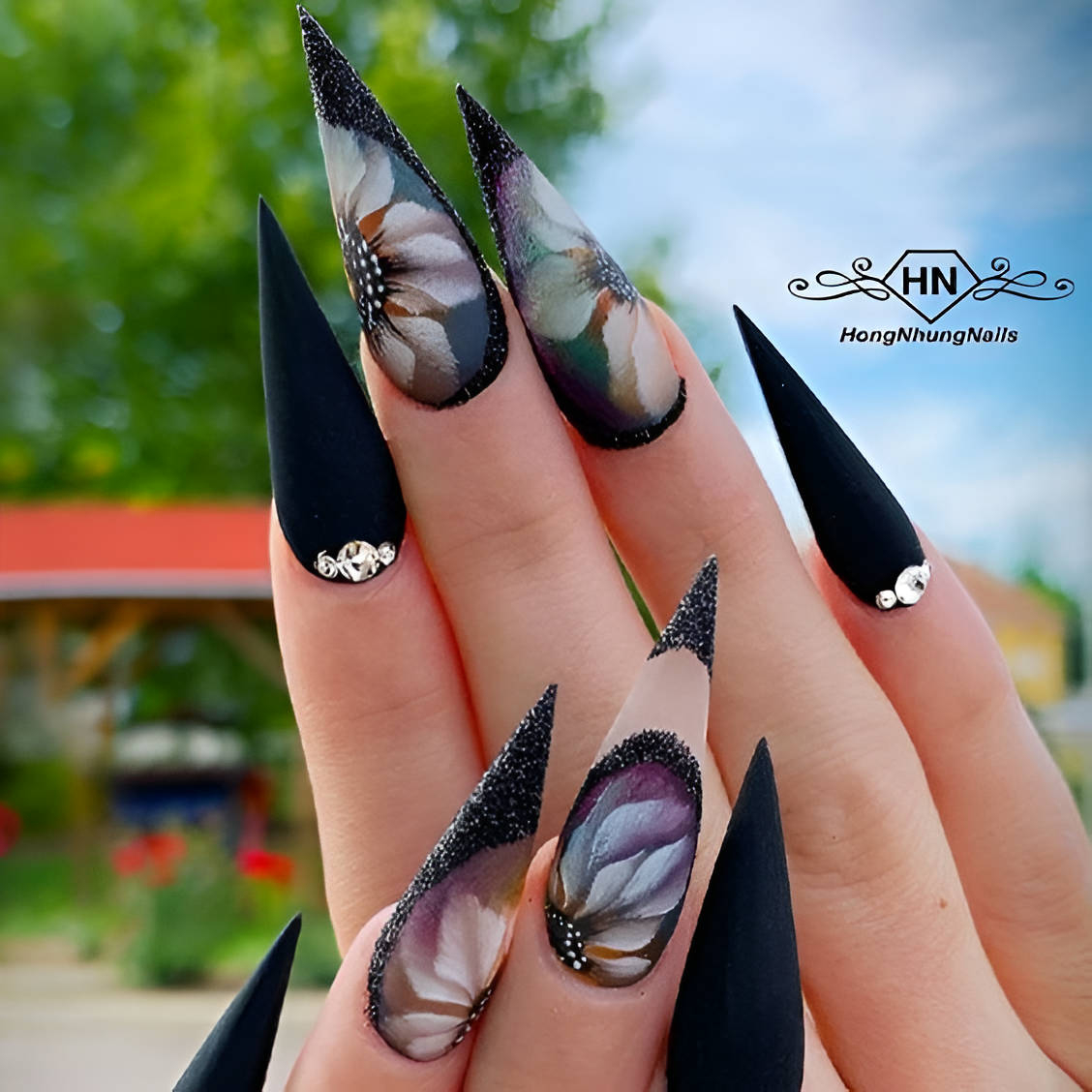 Stunning stiletto nail designs that no one will be able to resist ...