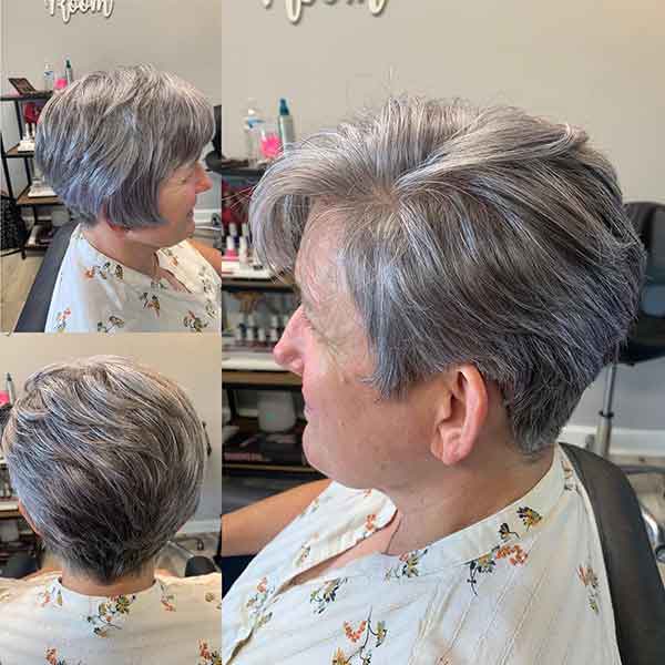 35 best short haircuts for women over 70 years old | Home Bio