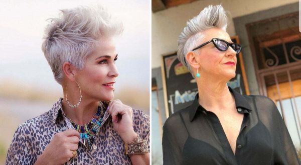 28 best short haircuts for older women | Magazine Haircuts for Women Over