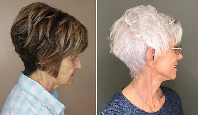 hairdos for women over 70